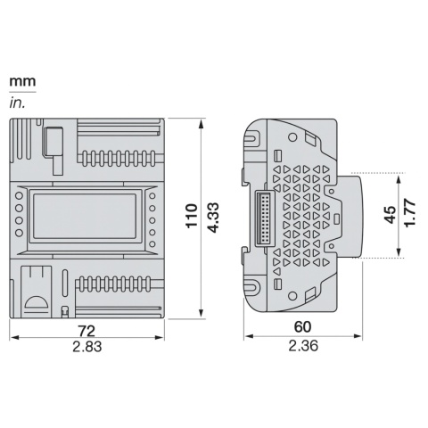 Sterownik Modicon M172 Schneider Electric TM172PDG07R