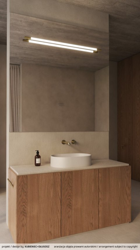 Umywalka granitowa nablatowa