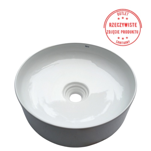 Umywalka nablatowa okrągła ROCA TERRA