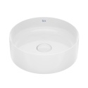 Umywalka nablatowa okrągła ROCA TERRA (matowa)