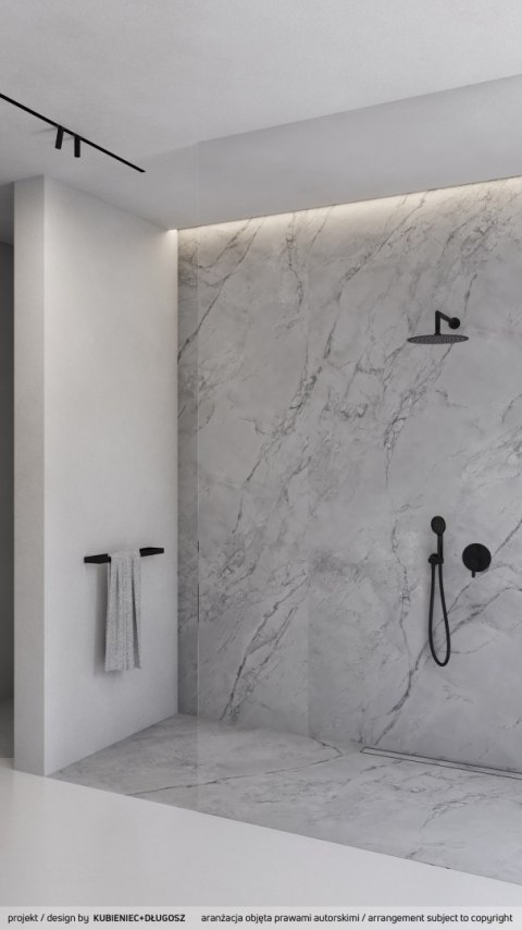 Zestaw prysznicowy podtynkowy