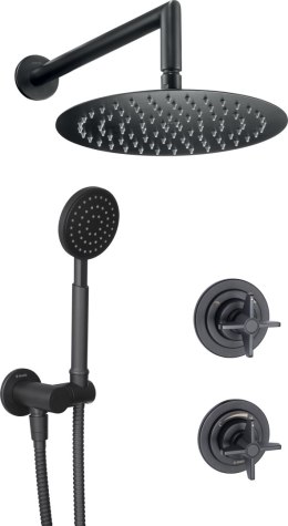 Zestaw prysznicowy podtynkowy