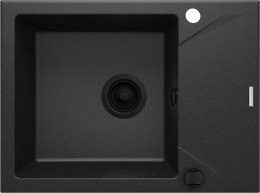 Zlewozmywak granitowy 1-komorowy z ociekaczem