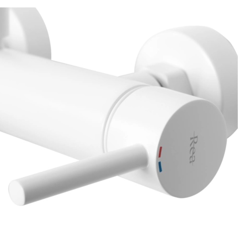 Bateria wannowa LUNGO biała