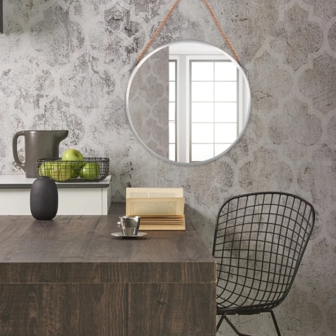 Lustro okrągłe na linie KLMH-0410S-1 40 cm