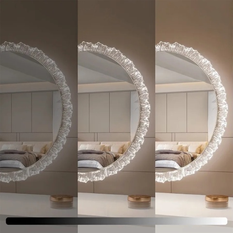 Lustro ścienne LED YH-3561 60 cm