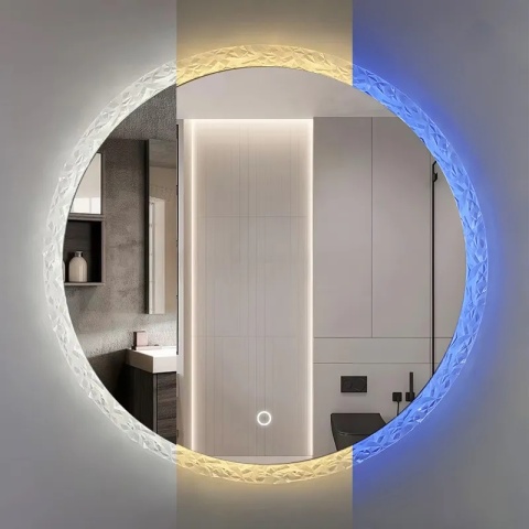 Lustro ścienne LED YH-3562 60 cm