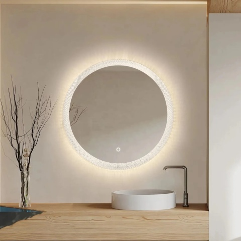 Lustro ścienne LED YH-3563 60 cm