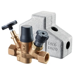 Zawór regulacyjny termostatyczny Aquastrom T plus DN15 Oventrop