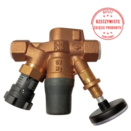 Zawór regulacyjny termostatyczny Aquastrom T plus DN15 Oventrop