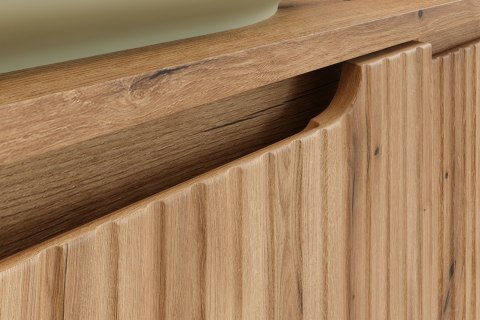 Szafka pod umywalkę 50cm 2 szuflady