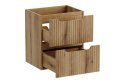 Szafka pod umywalkę 50cm 2 szuflady