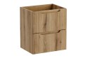 Szafka pod umywalkę 50cm 2 szuflady