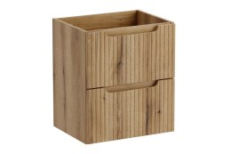 Szafka pod umywalkę 50cm 2 szuflady, Nova coast Evoke