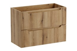 Szafka pod umywalkę 80cm 2 szuflady NOVA COAST EVOKE
