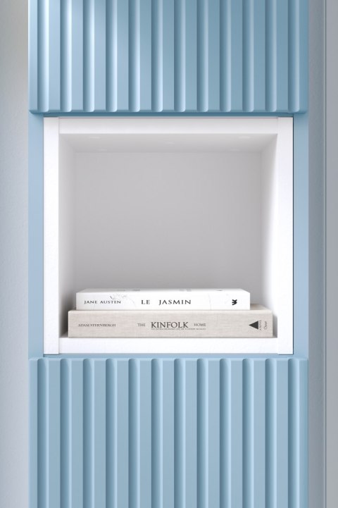 Szafka wysoka 2 drzwi