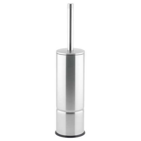 Szczotka satynowa WC ze stali nierdzewnej Mediclinics