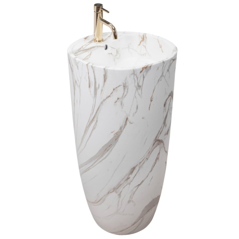 Umywalka wolnostojąca REA ANYA LAVA MATT