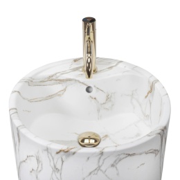 Umywalka wolnostojąca REA ANYA LAVA MATT