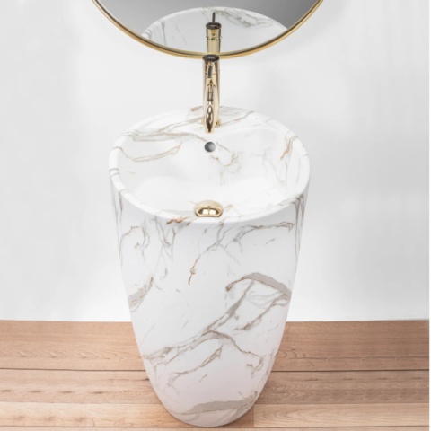 Umywalka wolnostojąca REA ANYA LAVA MATT