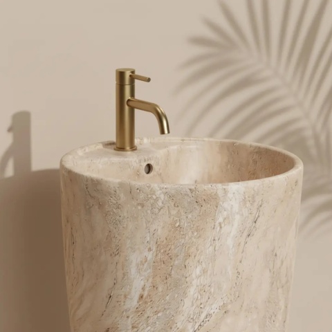 Umywalka wolnostojąca REA ANYA SAVANA MATT