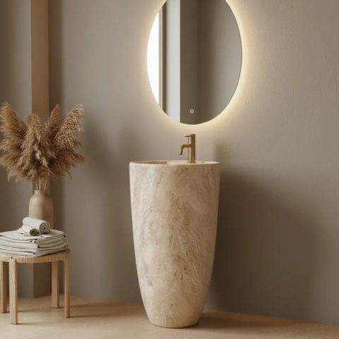 Umywalka wolnostojąca REA ANYA SAVANA MATT