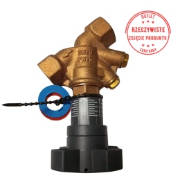 Zawór równoważący Hydrocontrol VTR 3/4'' (DN20) Oventrop