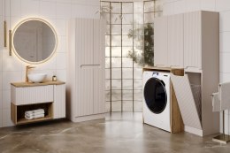 Zestaw meblowy 100cm z blatem i szafką wysoką