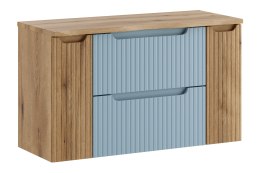 Zestaw meblowy 100cm z blatem NOVA DENIM
