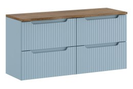 Zestaw meblowy 120cm z blatem NOVA DENIM