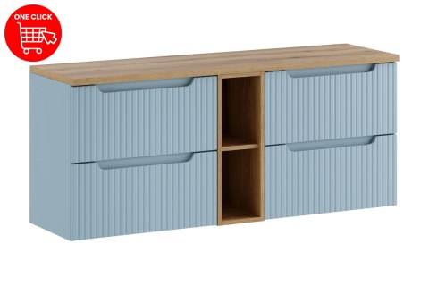 Zestaw meblowy 140cm z blatem