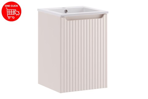 Zestaw meblowy 40cm z umywalką meblową Square