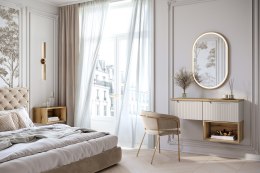 Zestaw meblowy 50cm z umywalką meblową SKY