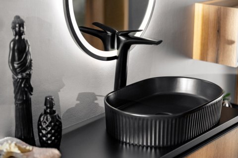 Zestaw meblowy 60cm z blatem i umywalką nablatową Beyond