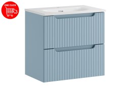 Zestaw meblowy 60cm z umywalką meblową SKY