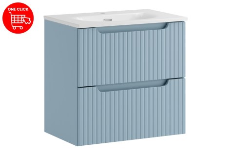 Zestaw meblowy 60cm z umywalką meblową SKY