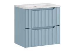Zestaw meblowy 60cm z umywalką meblową SKY, NOVA DENIM