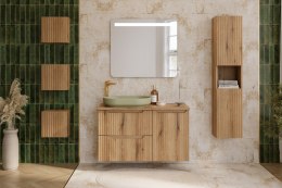 Zestaw meblowy 80cm z blatem i Szafką wysoką