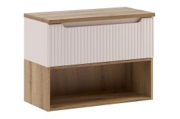 Zestaw meblowy 80cm z blatem Nova Cashmere