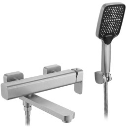 BATERIA WANNOWA ARLO NIKIEL SZCZOTKOWANY