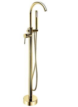 BATERIA WANNOWA PODŁOGOWA LUNGO ZŁOTA