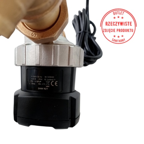 Grupa pompowa do C. W. U. z zaworem ESBE (Kv = 3,4) i pompą LFP DHW RZT