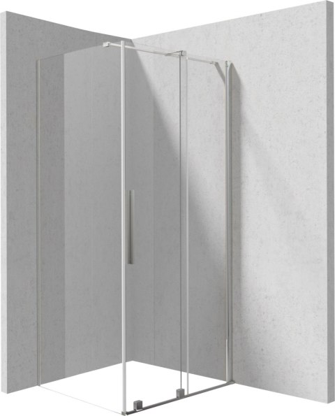 Kabina prysznicowa prostokątna 120x90 cm
