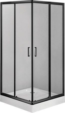 Kabina prysznicowa z brodzikiem kwadratowa 90 cm