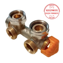 Kątowy zawór przyłączeniowy do grzejników IMI Multilux V Eclipse (towar wyprzedażowy)