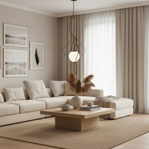 Lampa wisząca APP1018-1CP