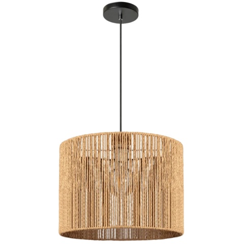 Lampa wisząca boho APP1324-1CP 30 cm