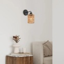 Lampa ścienna kinkiet boho APP1623-1W