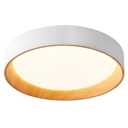 Lampa sufitowa plafon G115-C 40 cm WOOD