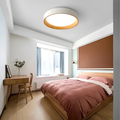 Lampa sufitowa plafon G115-C 40 cm WOOD